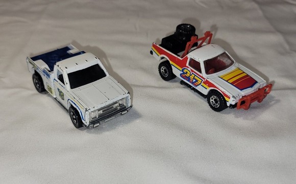 Vintage 70s 80s Hot Wheels Matchbox Mix Lot Chevy SS Hot Rod Mt. Dew Speed Seek - Picture 7 of 12